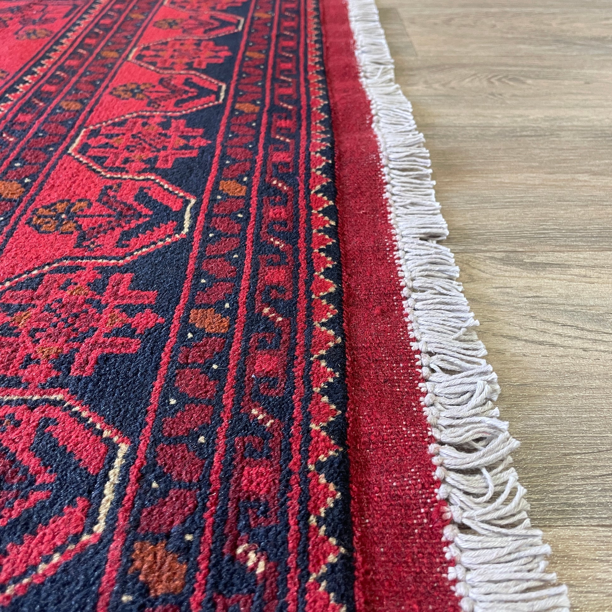 205 x 123 cm | Afghan Khal Muhammadi Rug