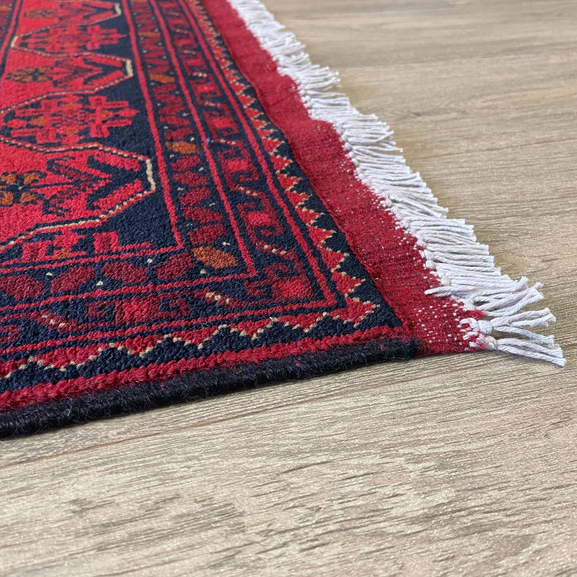 205 x 123 cm | Afghan Khal Muhammadi Rug