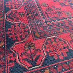 205 x 123 cm | Afghan Khal Muhammadi Rug - Khorasan Rugs