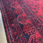 205 x 123 cm | Afghan Khal Muhammadi Rug - Khorasan Rugs