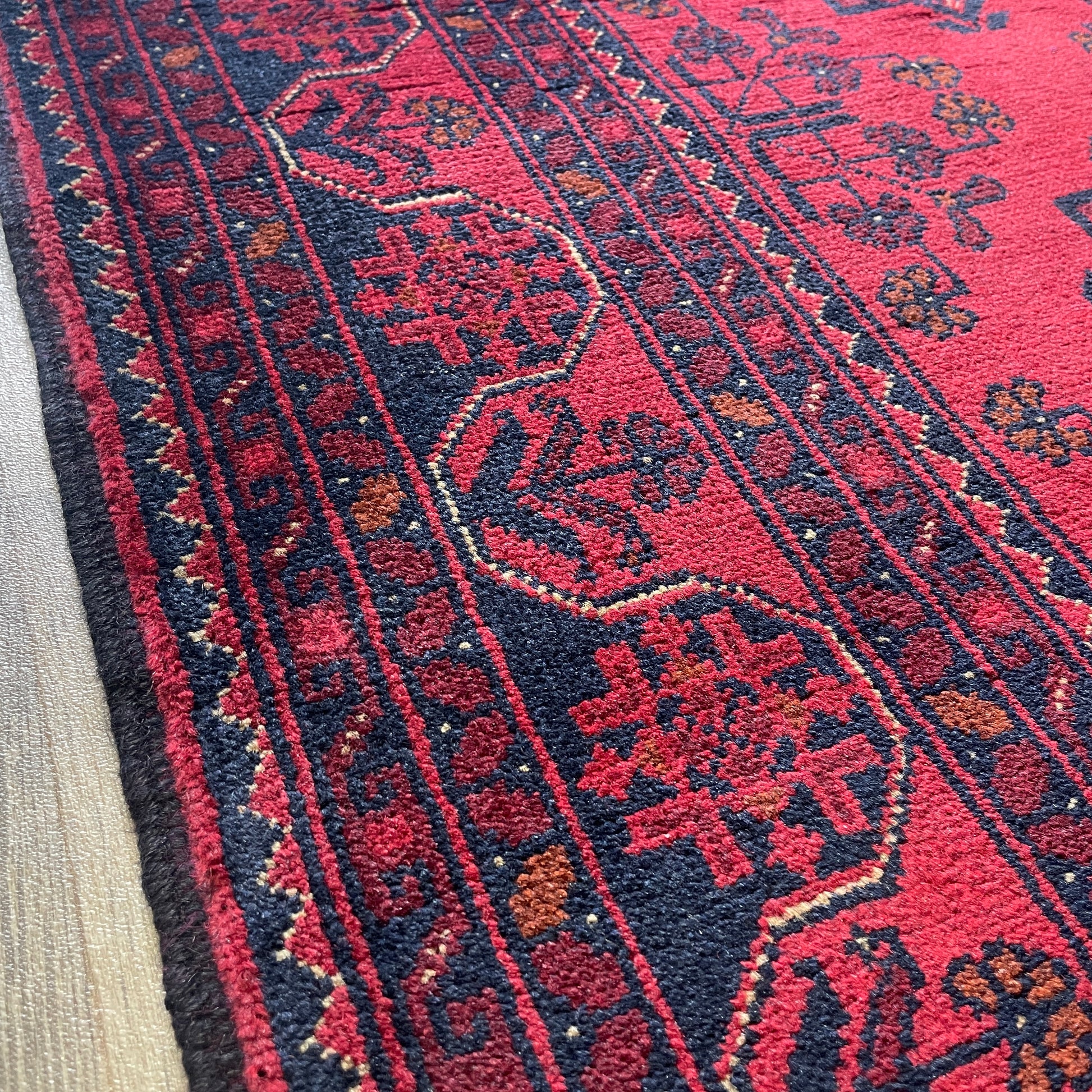 205 x 123 cm | Afghan Khal Muhammadi Rug
