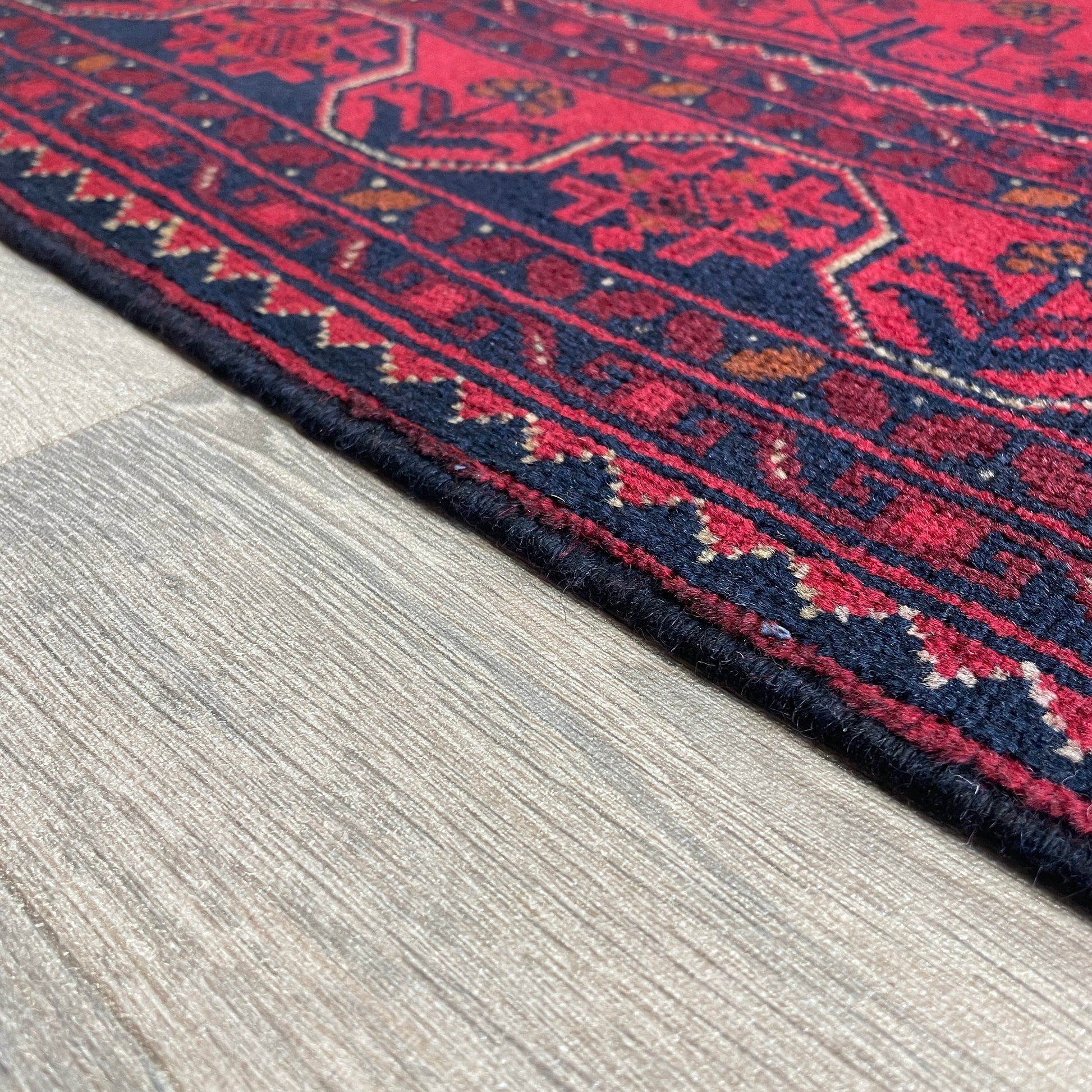 205 x 123 cm | Afghan Khal Muhammadi Rug