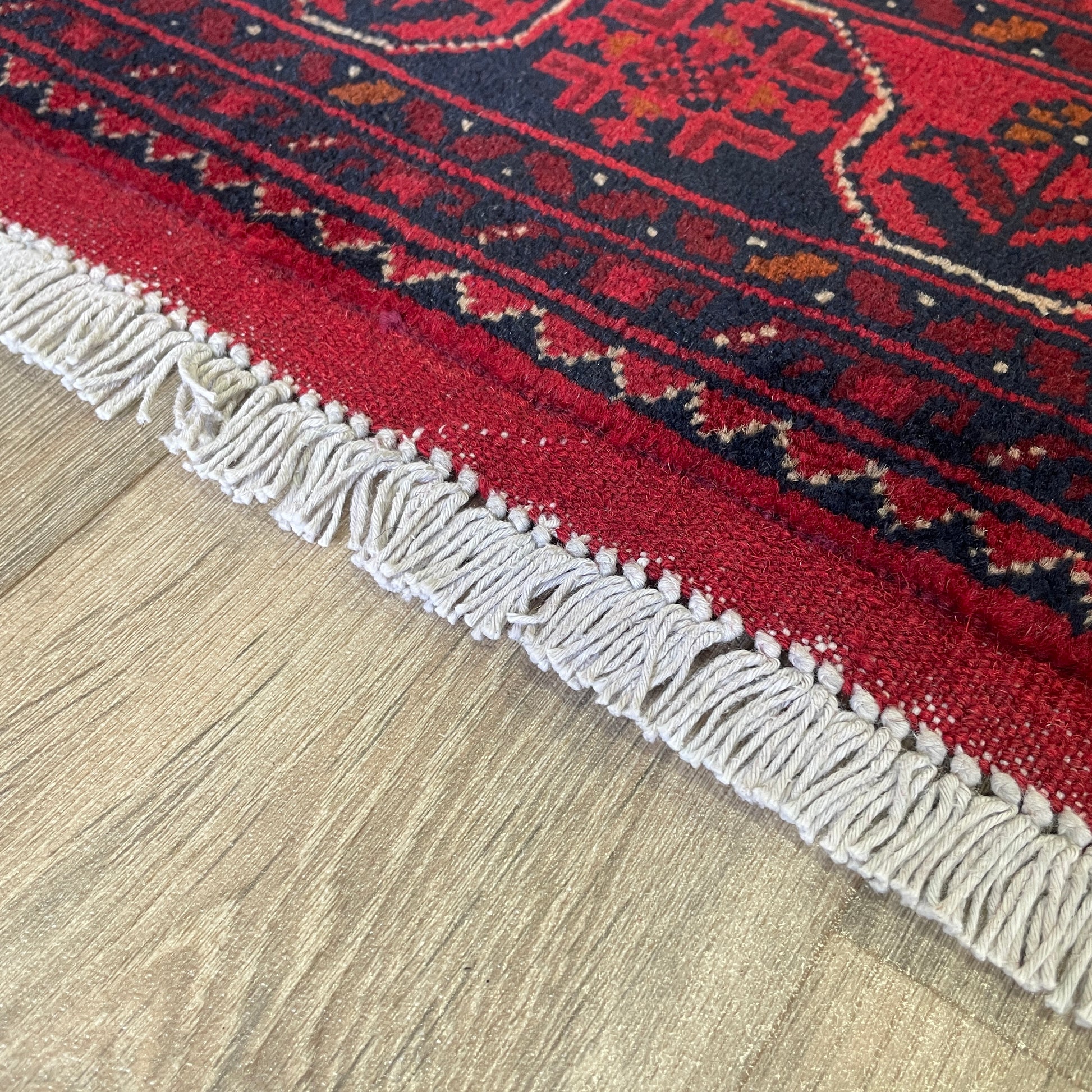 205 x 123 cm | Afghan Khal Muhammadi Rug