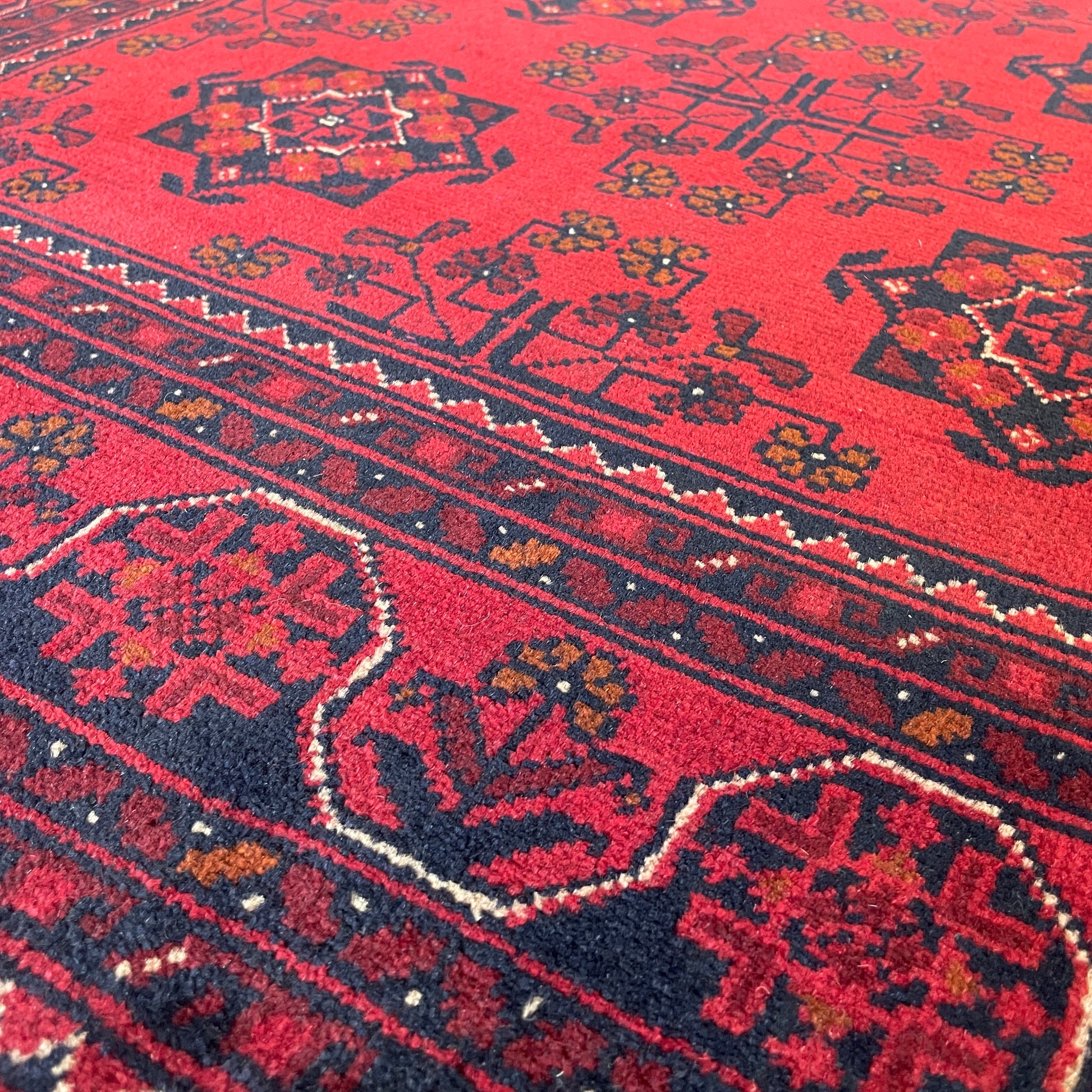 205 x 123 cm | Afghan Khal Muhammadi Rug