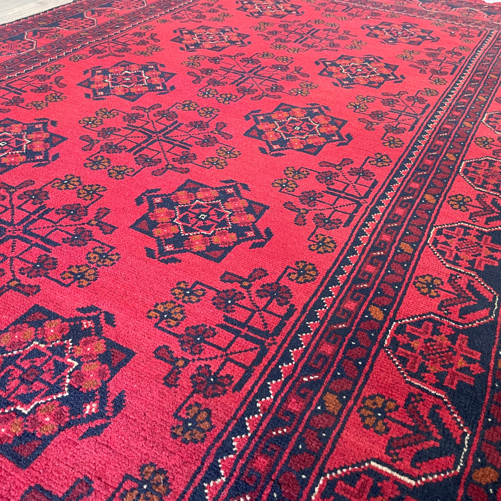 205 x 123 cm | Afghan Khal Muhammadi Rug