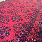 205 x 123 cm | Afghan Khal Muhammadi Rug - Khorasan Rugs