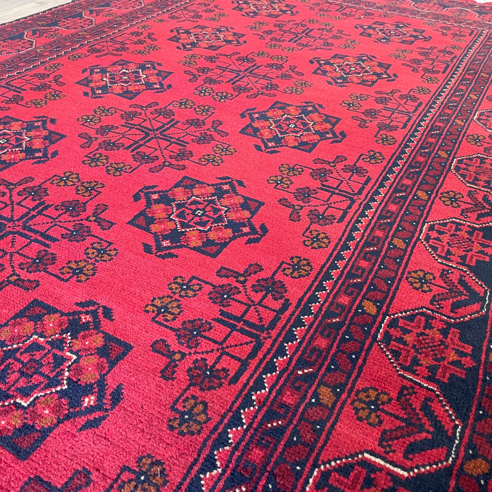 205 x 123 cm | Afghan Khal Muhammadi Rug