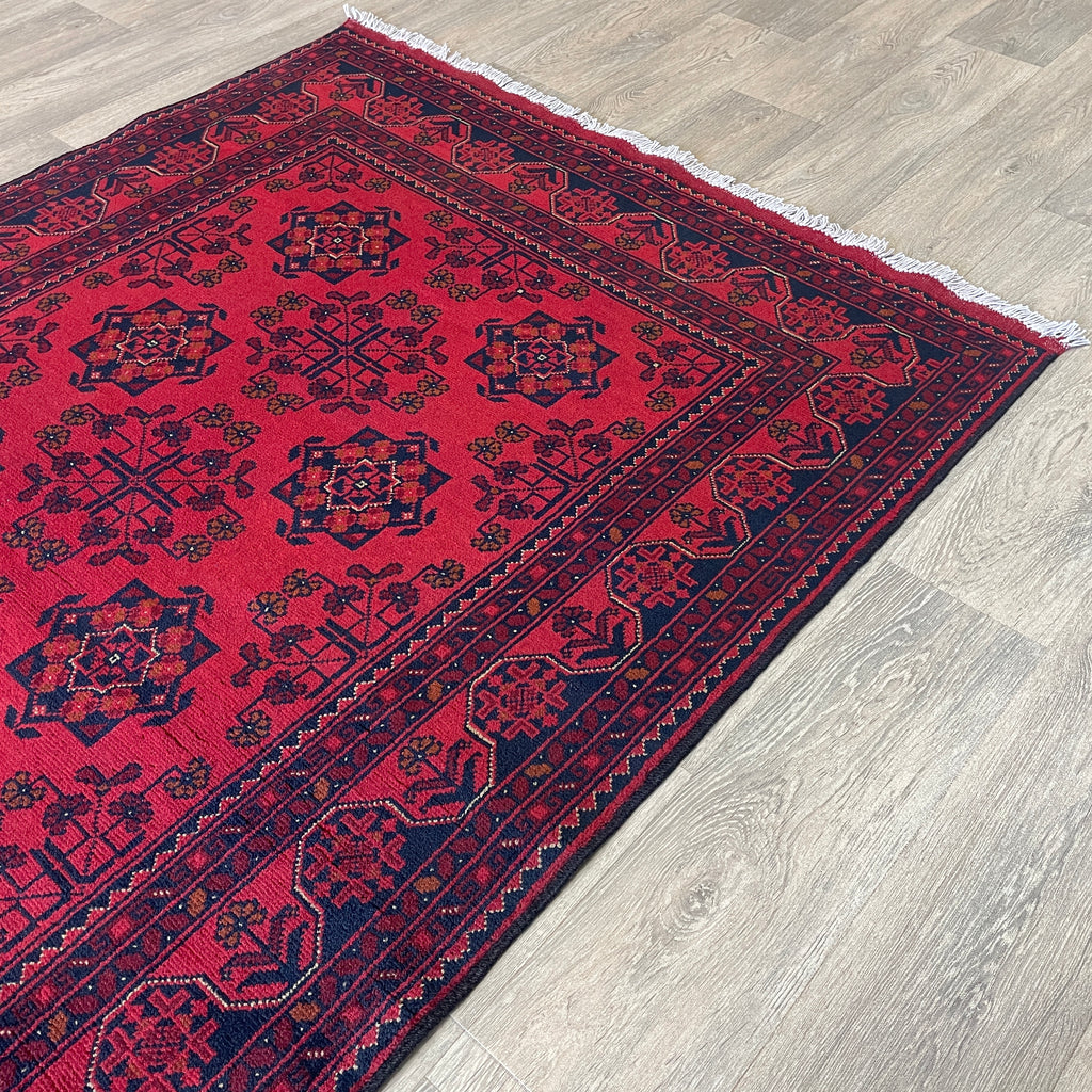 205 x 123 cm | Afghan Khal Muhammadi Rug