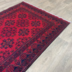 205 x 123 cm | Afghan Khal Muhammadi Rug - Khorasan Rugs