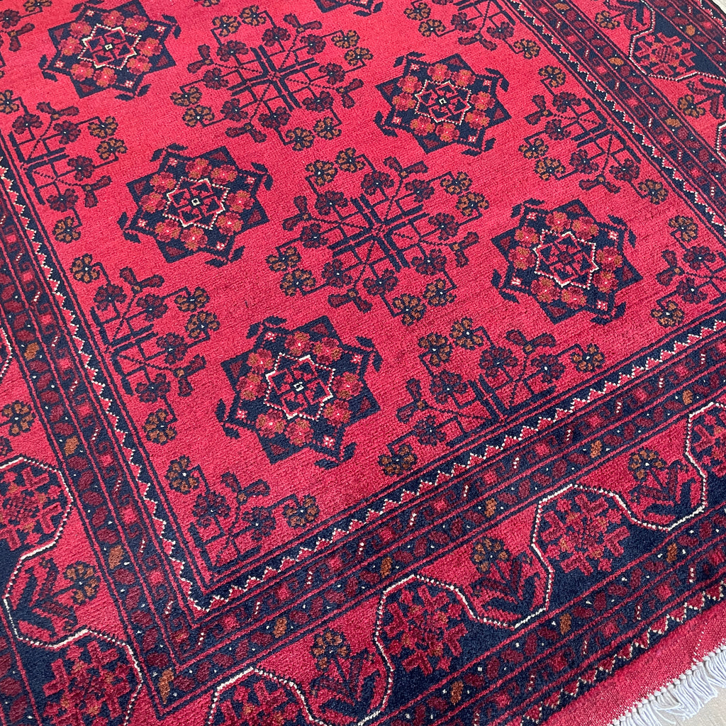 205 x 123 cm | Afghan Khal Muhammadi Rug