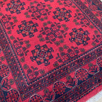 205 x 123 cm | Afghan Khal Muhammadi Rug - Khorasan Rugs