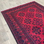 205 x 123 cm | Afghan Khal Muhammadi Rug - Khorasan Rugs