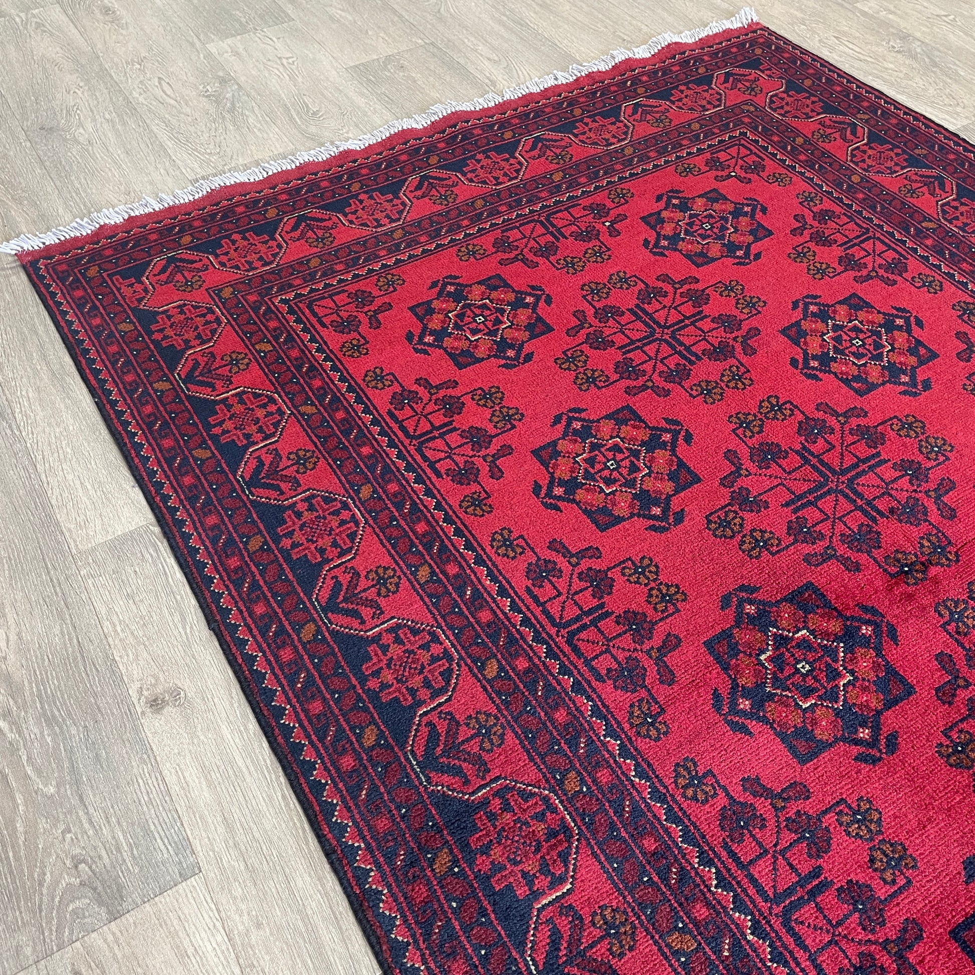 205 x 123 cm | Afghan Khal Muhammadi Rug