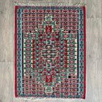 Persian Senneh Kilim Rug