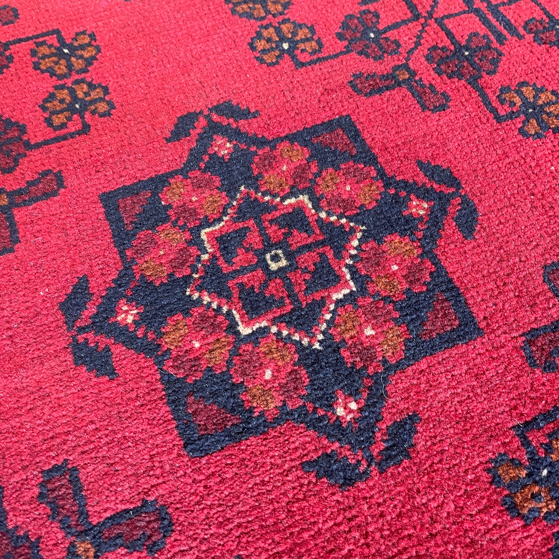 205 x 123 cm | Afghan Khal Muhammadi Rug