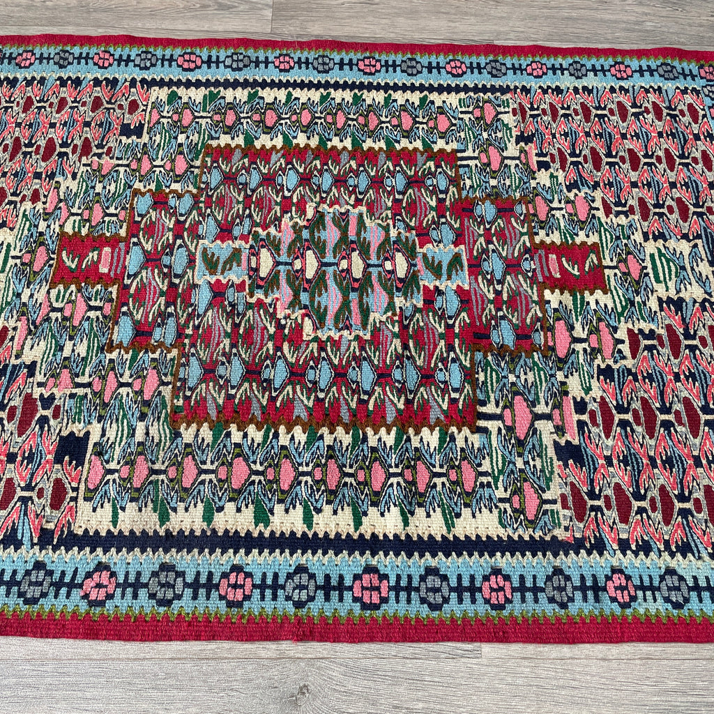 Persian Senneh Kilim Rug