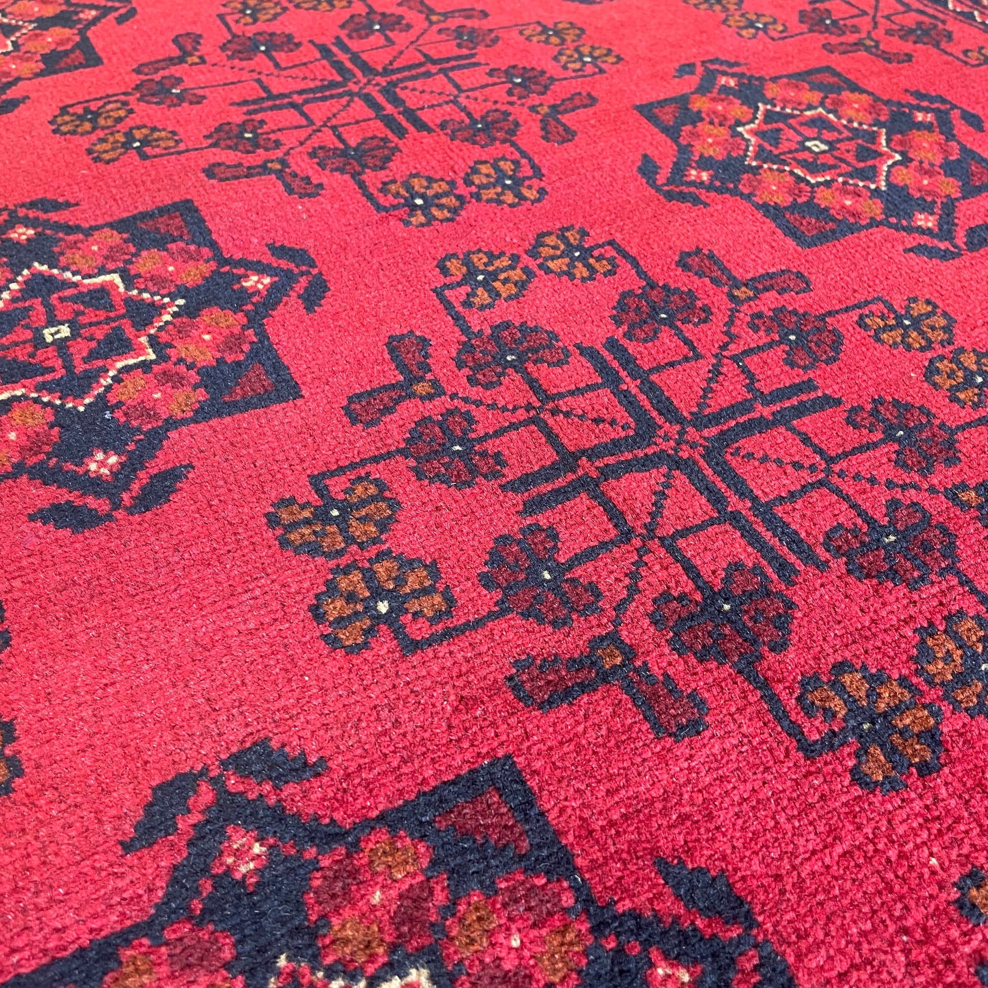 205 x 123 cm | Afghan Khal Muhammadi Rug