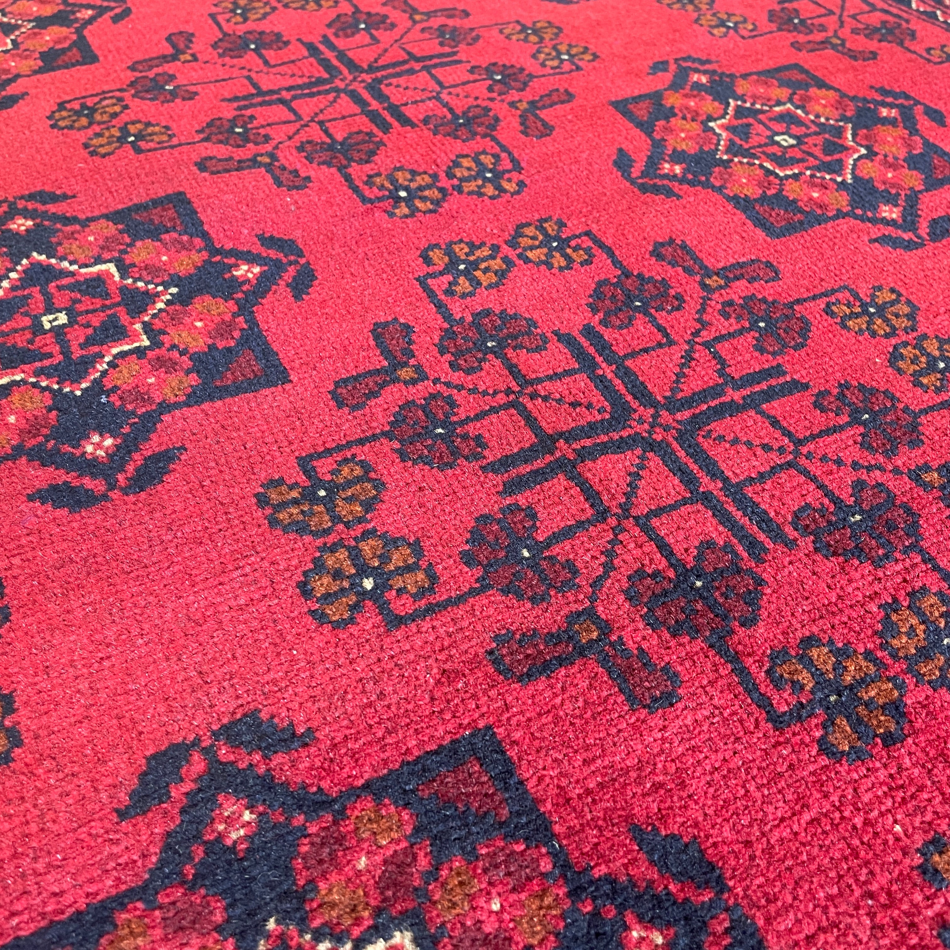 205 x 123 cm | Afghan Khal Muhammadi Rug - Khorasan Rugs