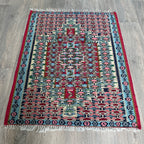 Persian Senneh Kilim Rug