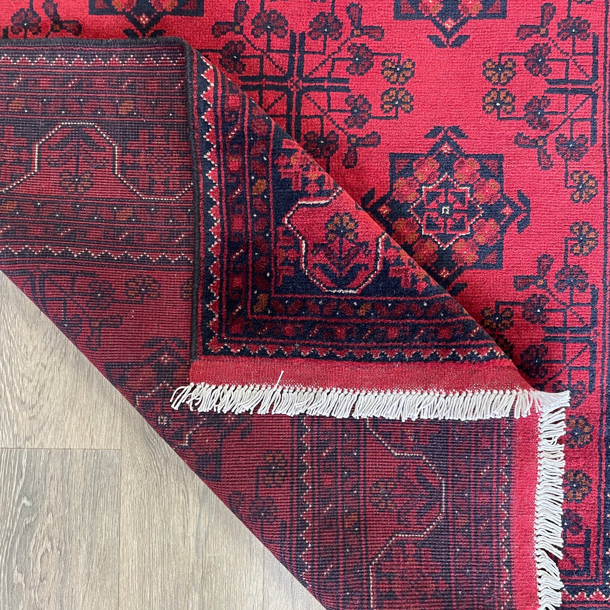205 x 123 cm | Afghan Khal Muhammadi Rug