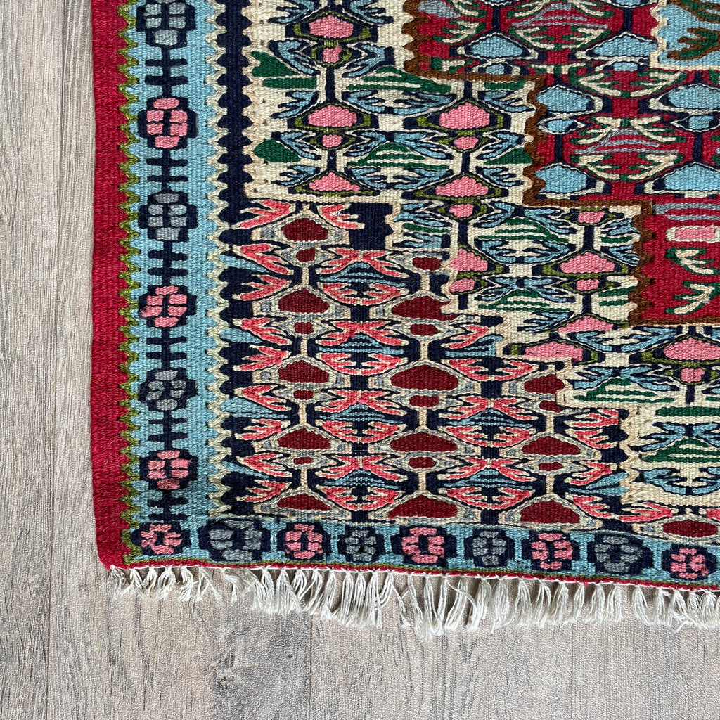 Persian Senneh Kilim Rug