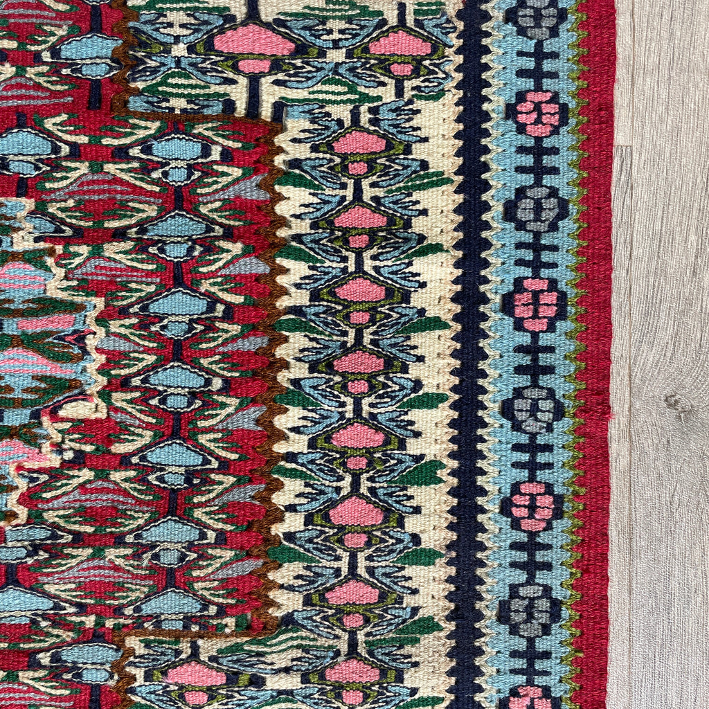 Persian Senneh Kilim Rug