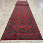 405 x 78 cm | Afghan Khal Muhammadi Runner - Khorasan Rugs