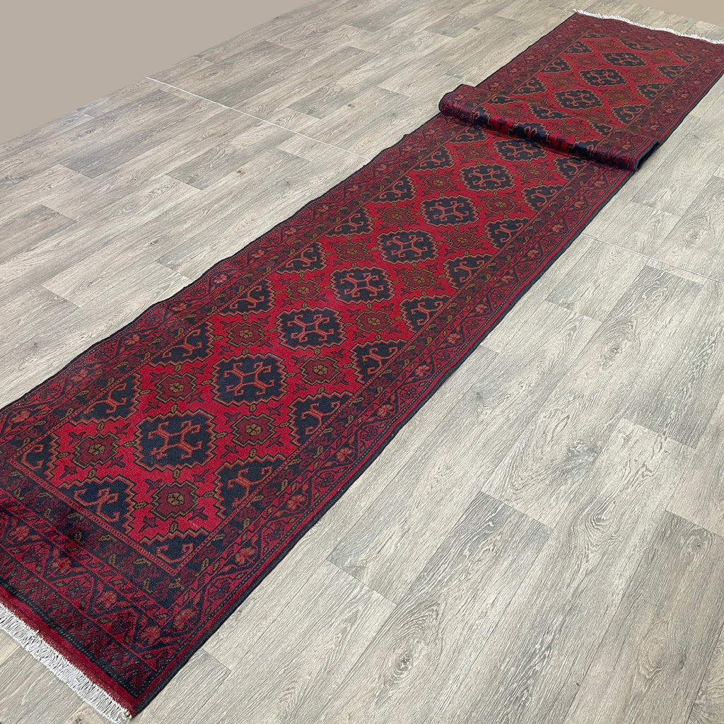 405 x 78 cm | Afghan Khal Muhammadi Runner