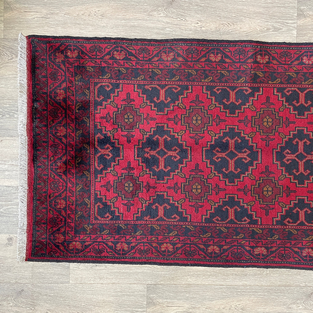 405 x 78 cm | Afghan Khal Muhammadi Runner