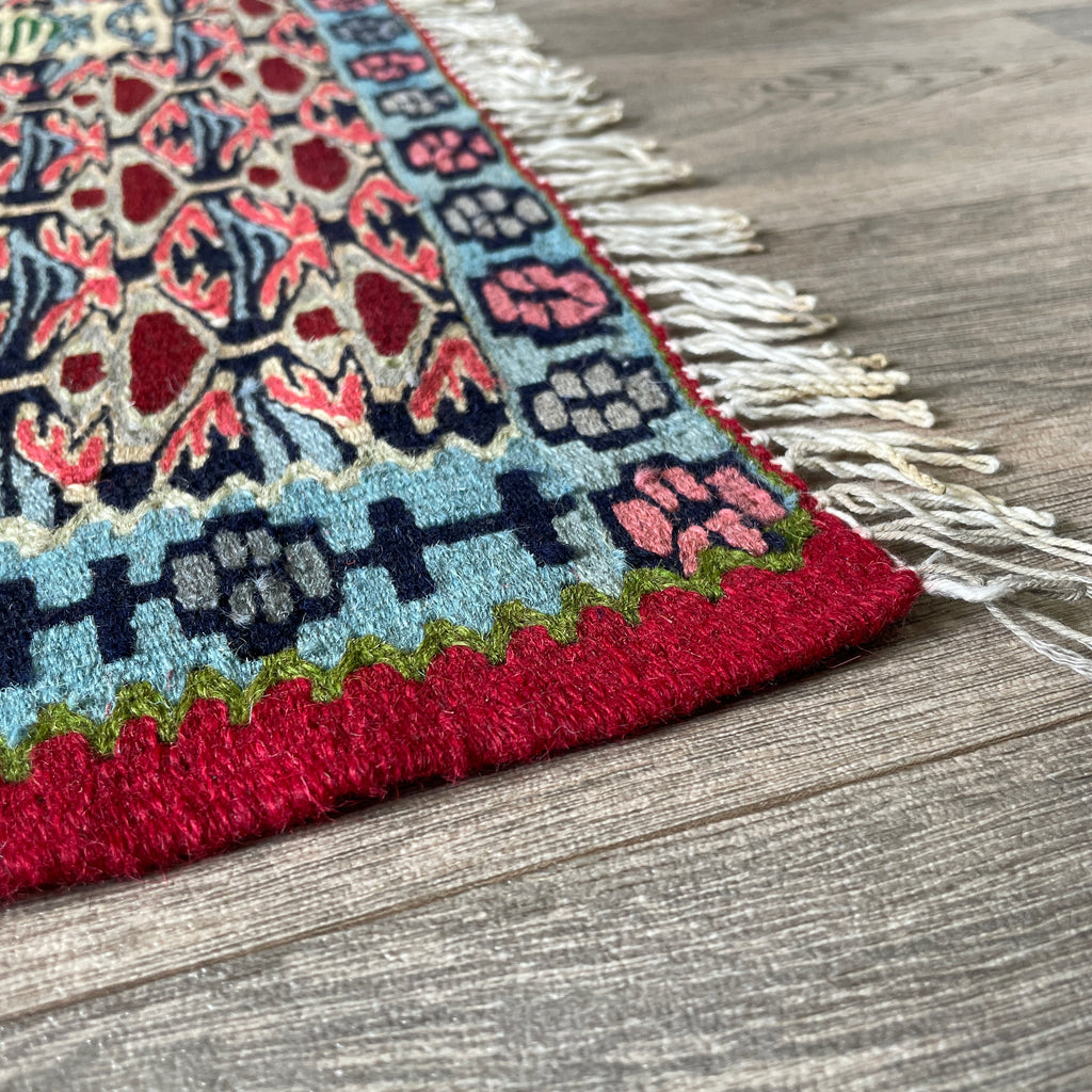 Persian Senneh Kilim Rug