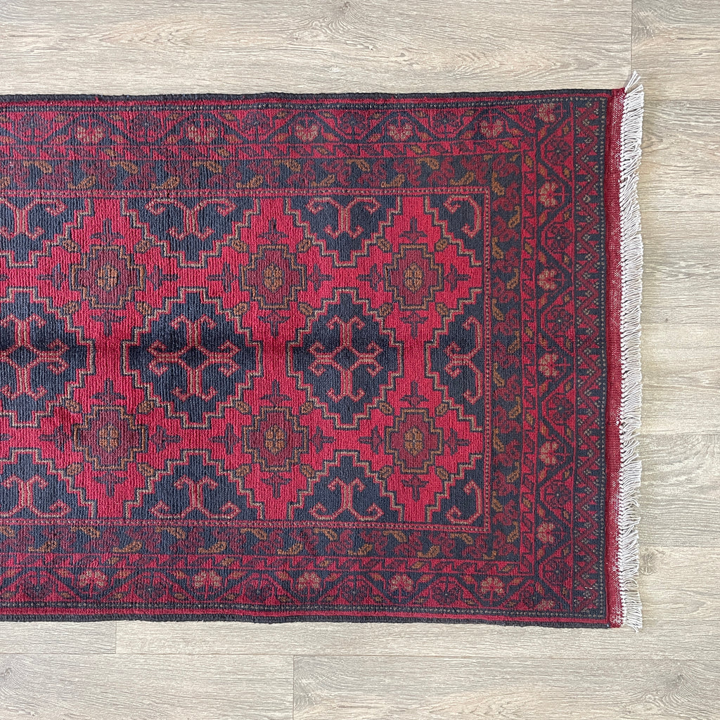 405 x 78 cm | Afghan Khal Muhammadi Runner