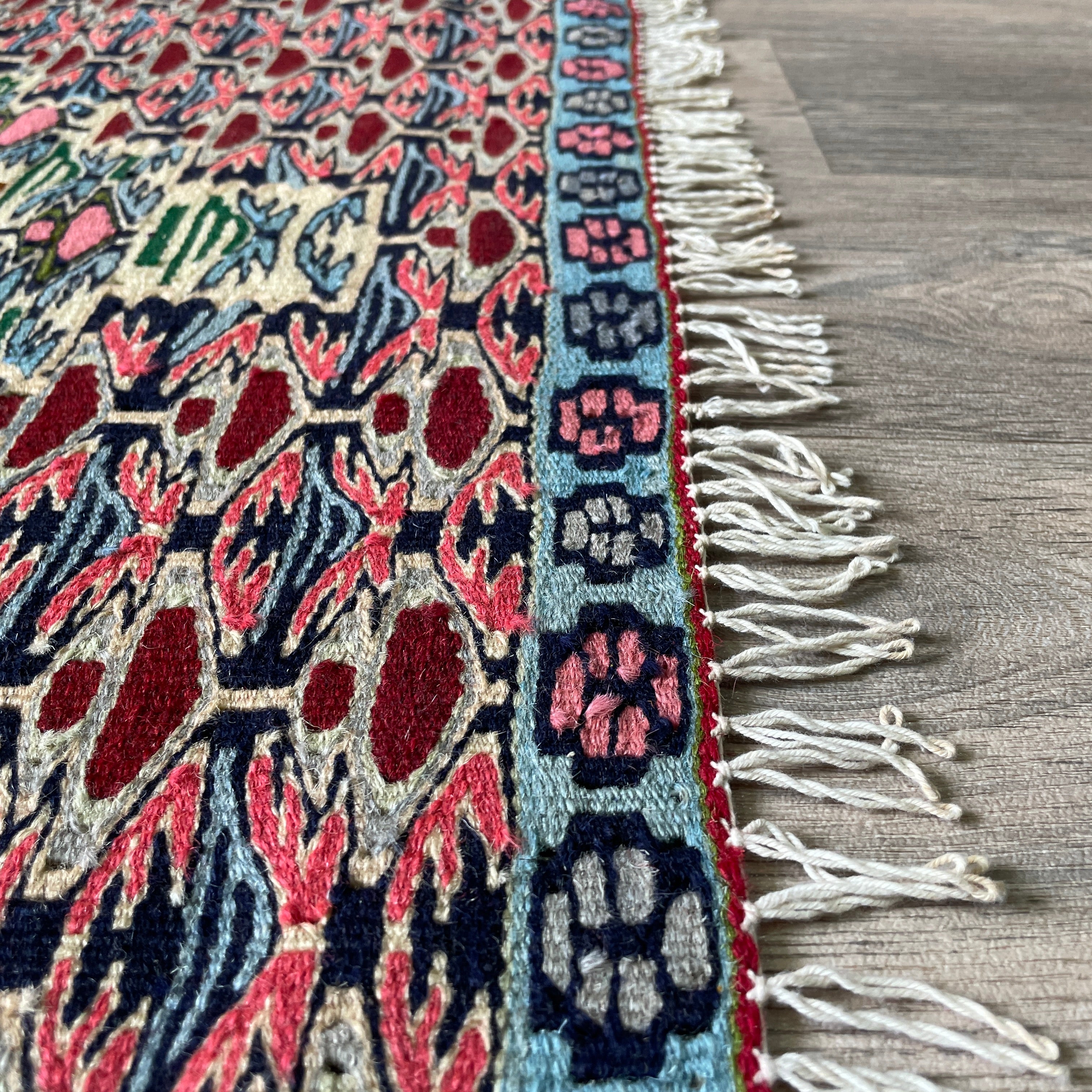 Persian Senneh Kilim Rug