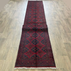 405 x 78 cm | Afghan Khal Muhammadi Runner - Khorasan Rugs