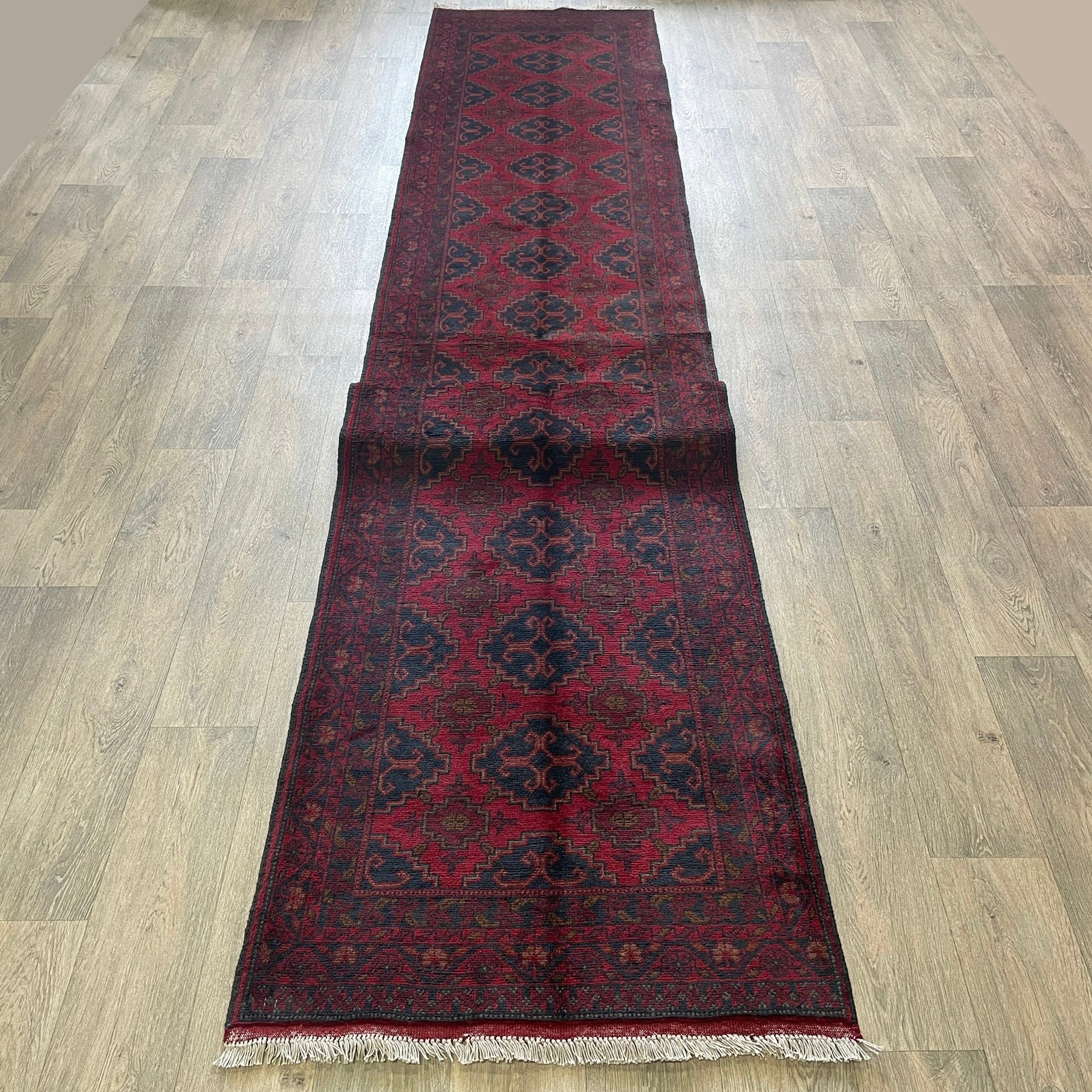 405 x 78 cm | Afghan Khal Muhammadi Runner