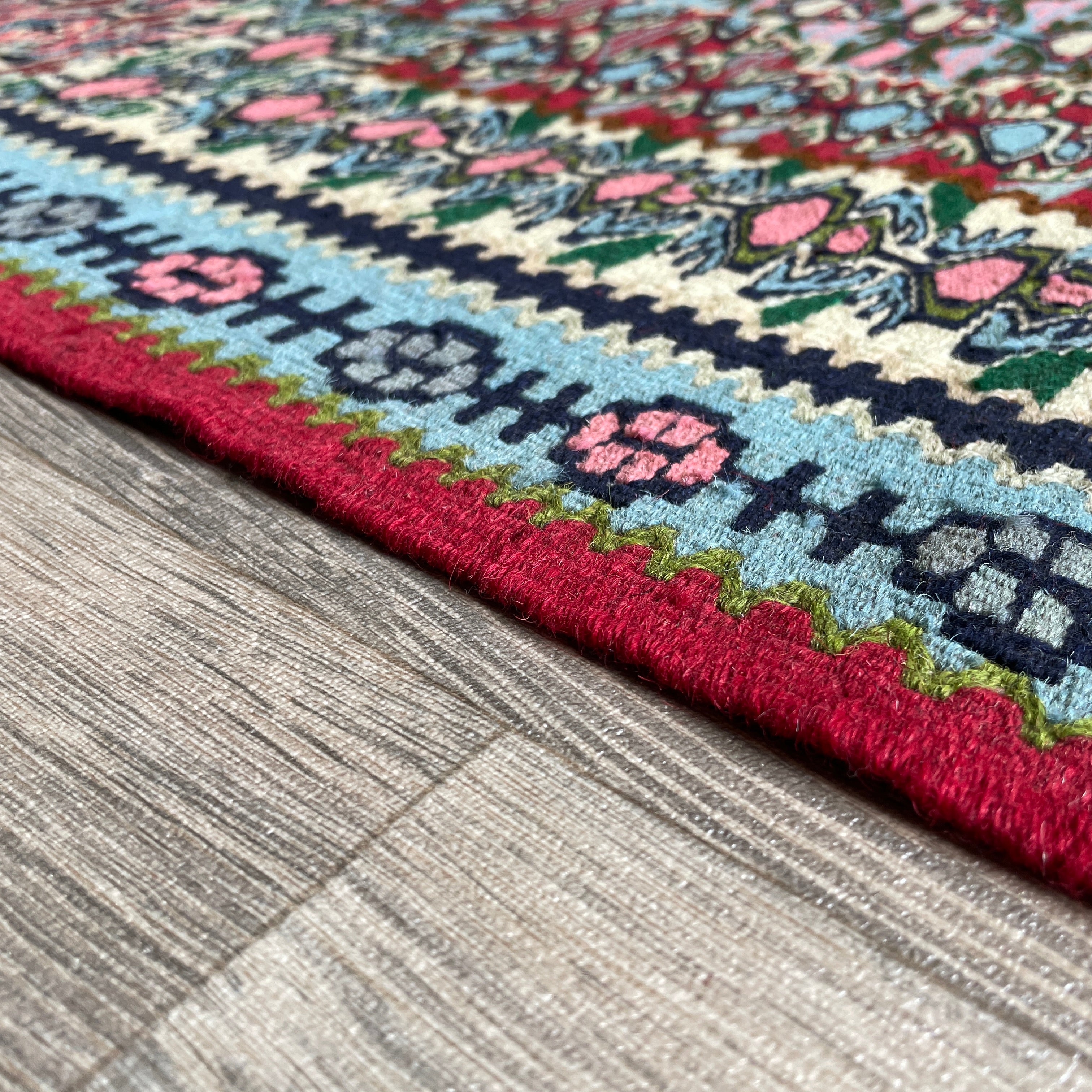 Persian Senneh Kilim Rug