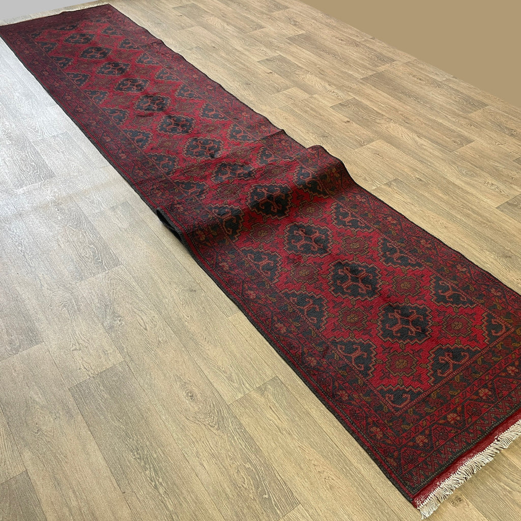 405 x 78 cm | Afghan Khal Muhammadi Runner