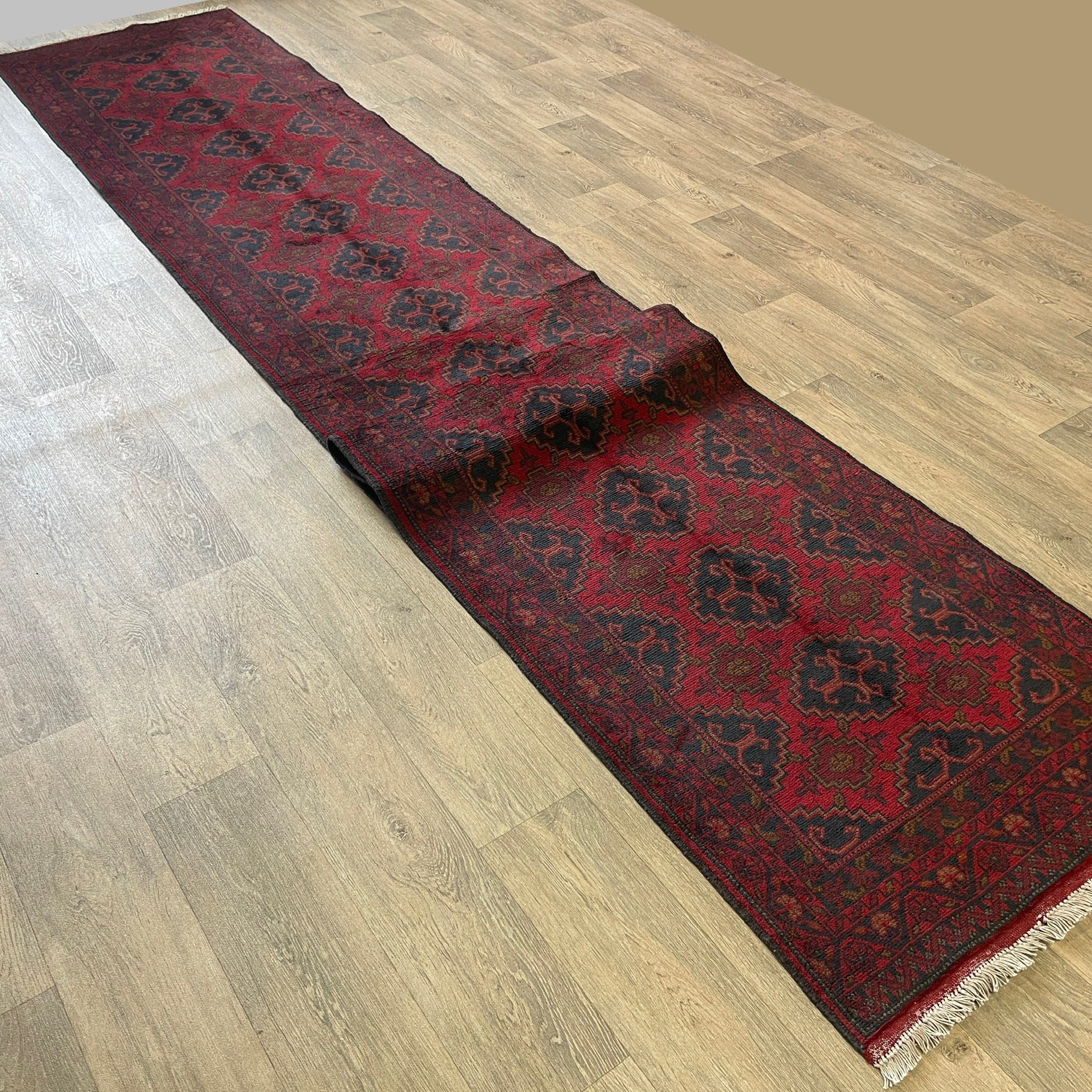 405 x 78 cm | Afghan Khal Muhammadi Runner
