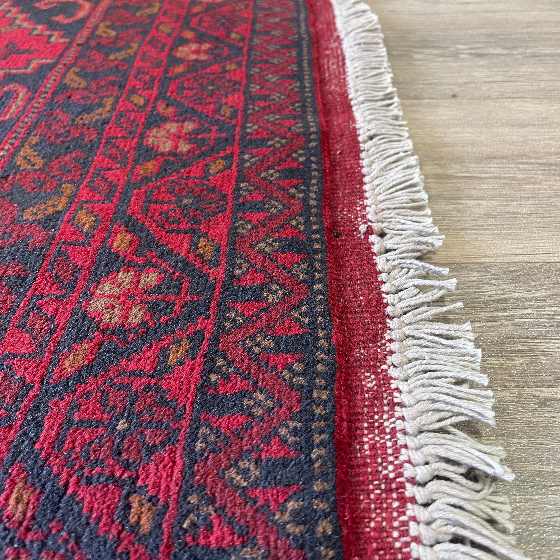 405 x 78 cm | Afghan Khal Muhammadi Runner