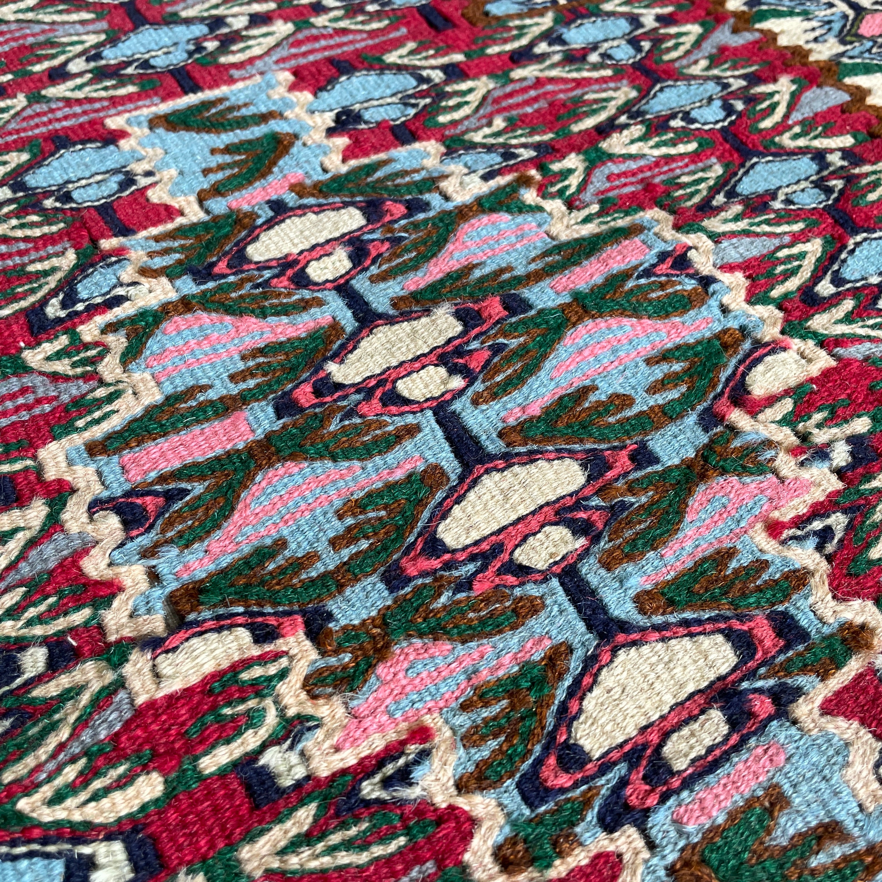 Persian Senneh Kilim Rug