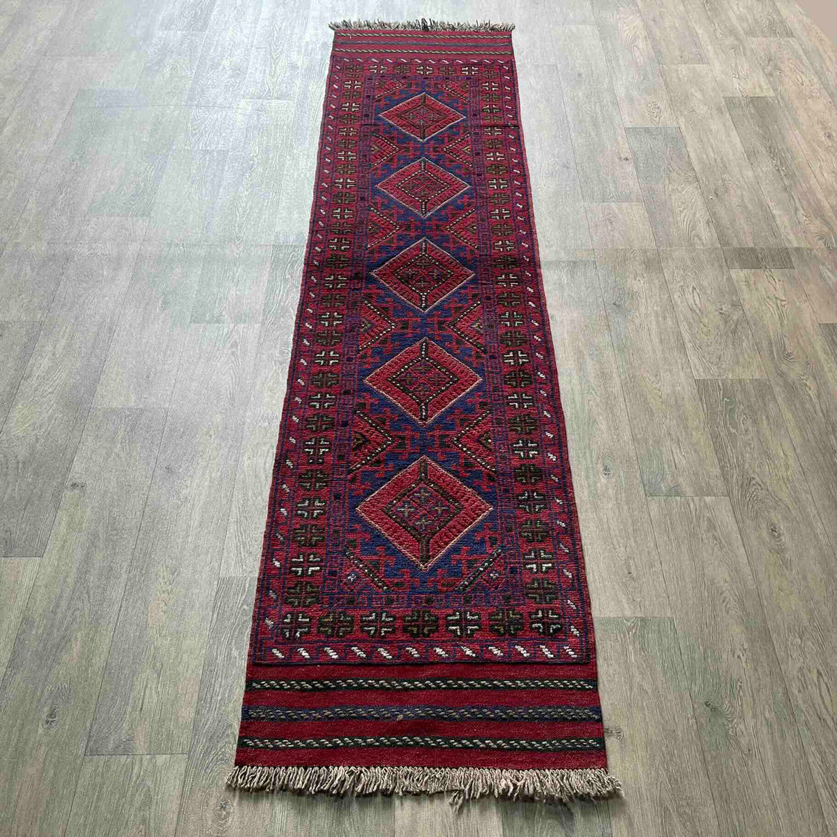 Afghan Mushwani Runner