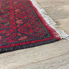 405 x 78 cm | Afghan Khal Muhammadi Runner - Khorasan Rugs