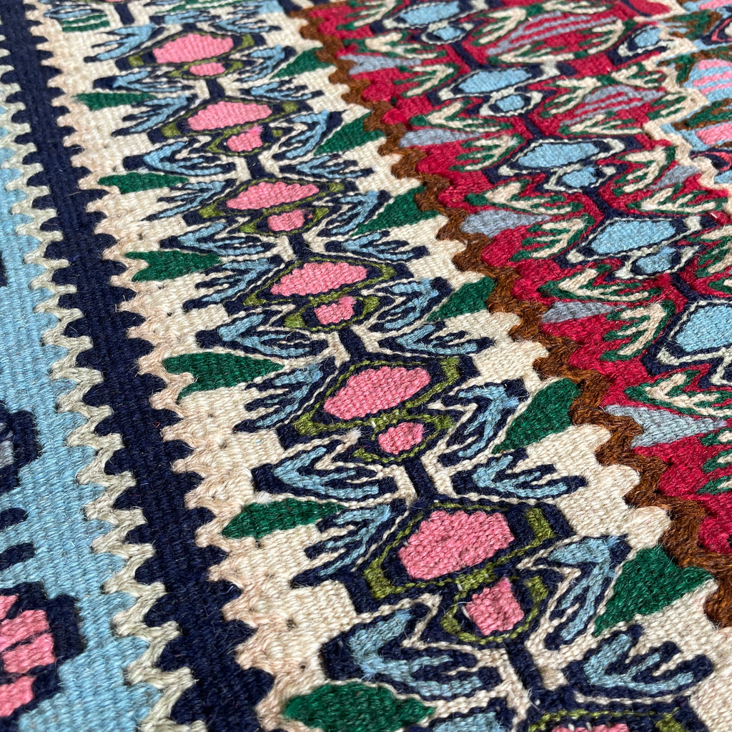 Persian Senneh Kilim Rug
