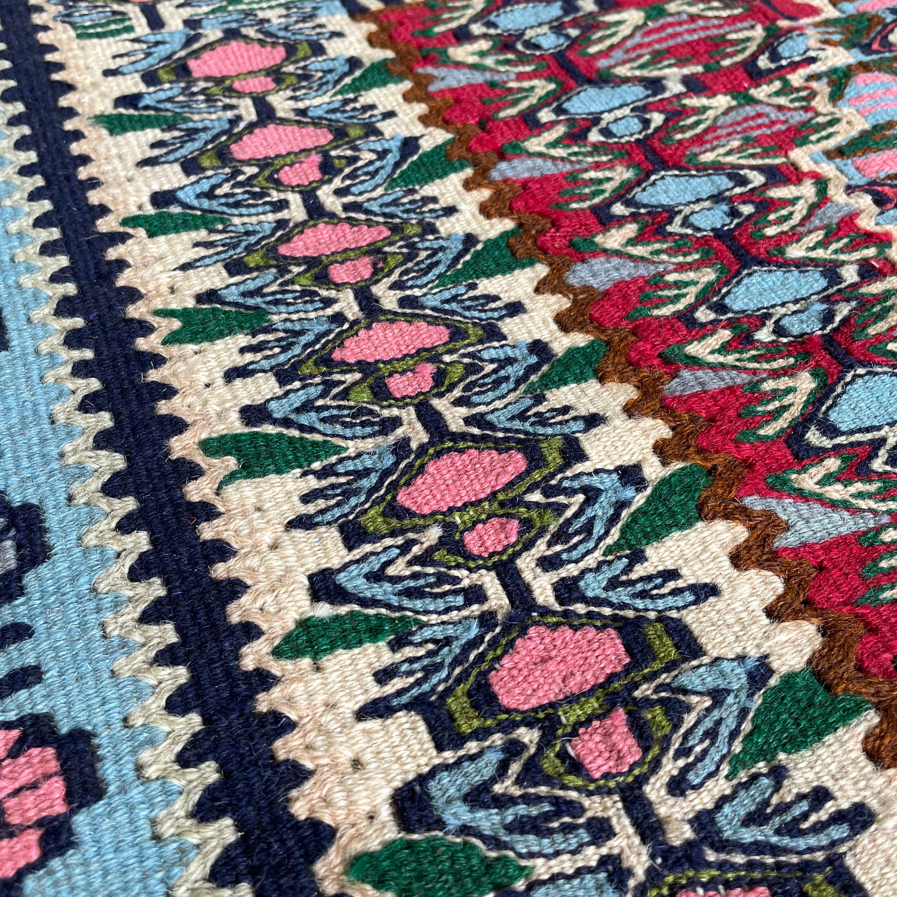 Persian Senneh Kilim Rug