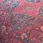 405 x 78 cm | Afghan Khal Muhammadi Runner - Khorasan Rugs