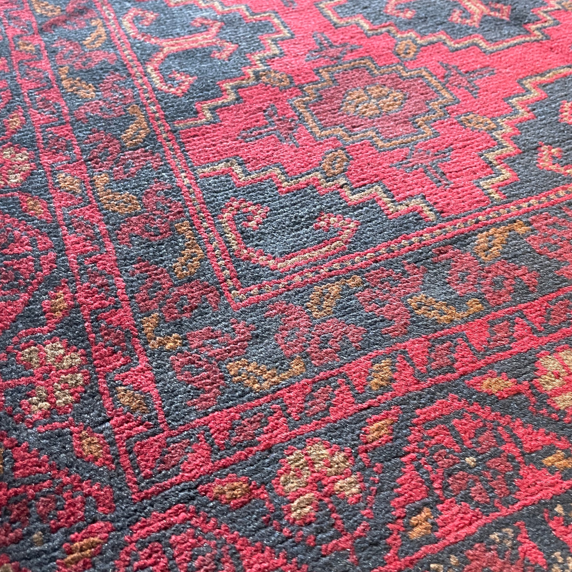 405 x 78 cm | Afghan Khal Muhammadi Runner