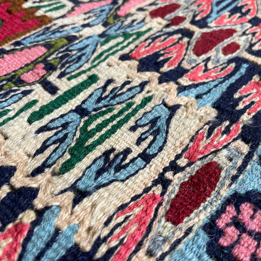 Persian Senneh Kilim Rug