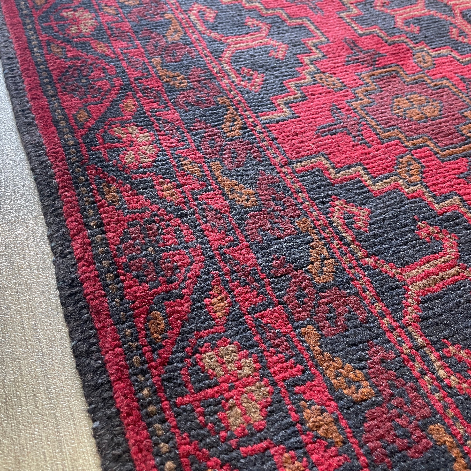 405 x 78 cm | Afghan Khal Muhammadi Runner