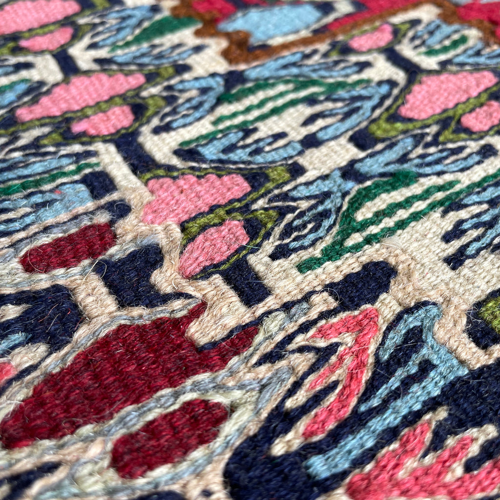 Persian Senneh Kilim Rug