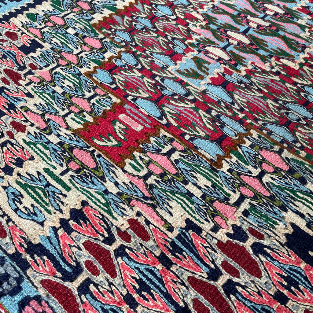 Persian Senneh Kilim Rug