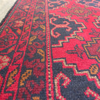405 x 78 cm | Afghan Khal Muhammadi Runner - Khorasan Rugs